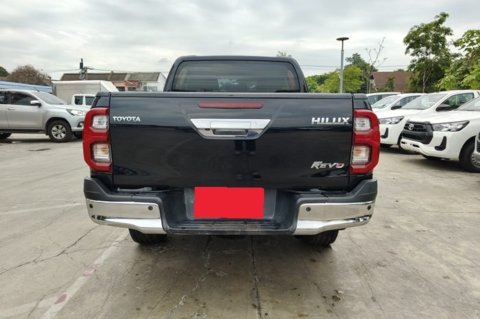 REVO 4WD 2021 2.8 HIGHT AT DOUBLE CAB BLACK  8284 full