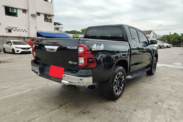 REVO 4WD 2021 2.8 HIGHT AT DOUBLE CAB BLACK  8284 full