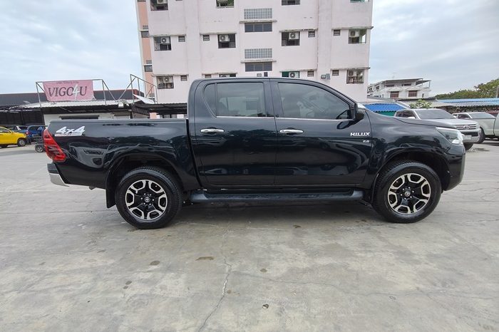REVO 4WD 2021 2.8 HIGHT AT DOUBLE CAB BLACK  8284 full