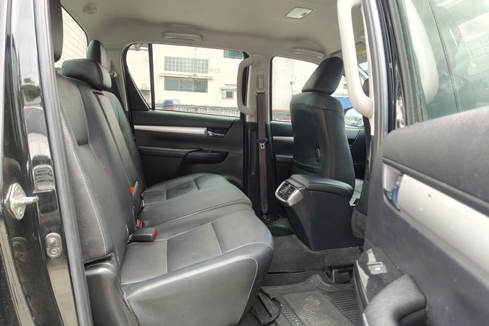 REVO 4WD 2021 2.8 HIGHT AT DOUBLE CAB BLACK  8284 full