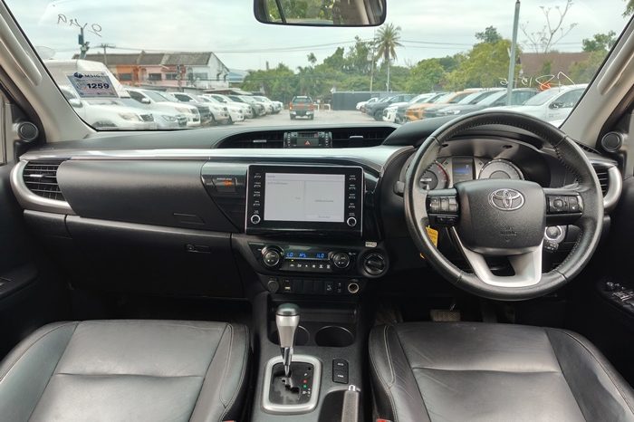 REVO 4WD 2021 2.8 HIGHT AT DOUBLE CAB BLACK  8284 full