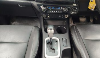 REVO 4WD 2021 2.8 HIGHT AT DOUBLE CAB BLACK  8284 full