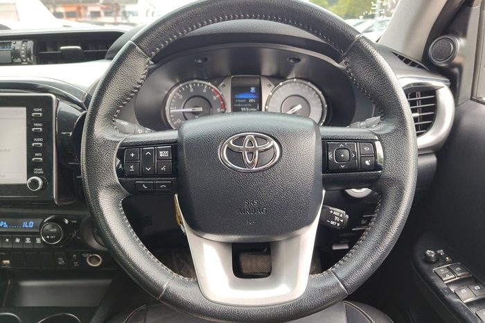 REVO 4WD 2021 2.8 HIGHT AT DOUBLE CAB BLACK  8284 full