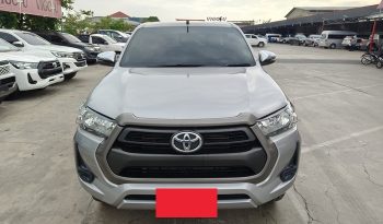 REVO PRE 2020 2.4 ENTRY AT DOUBLE CAB SILVER  3207 full