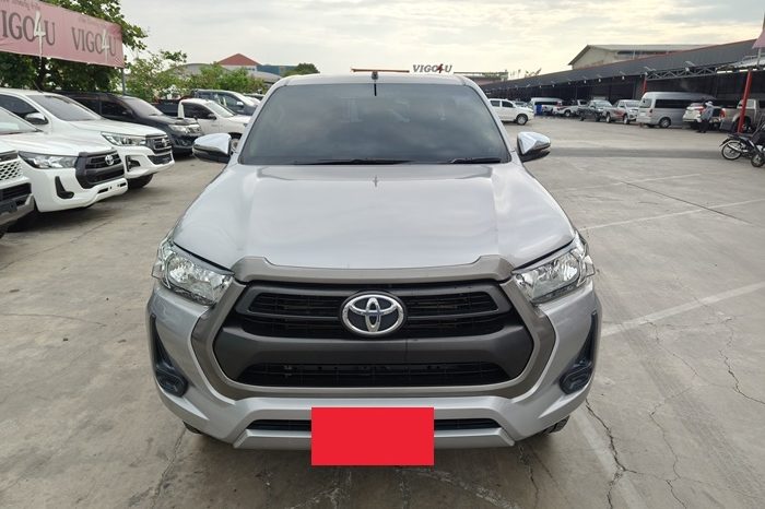 REVO PRE 2020 2.4 ENTRY AT DOUBLE CAB SILVER  3207 full