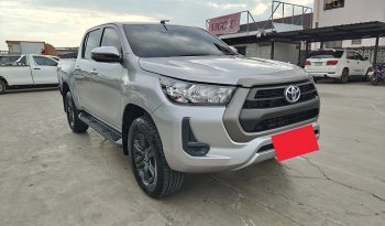 REVO PRE 2020 2.4 ENTRY AT DOUBLE CAB SILVER  3207 full