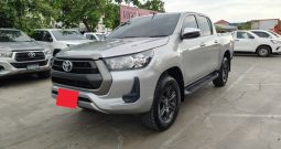 REVO PRE 2020 2.4 ENTRY AT DOUBLE CAB SILVER  3207