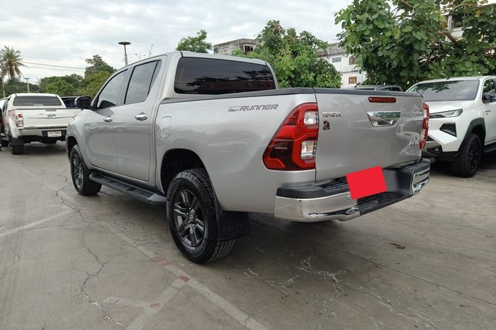 REVO PRE 2020 2.4 ENTRY AT DOUBLE CAB SILVER  3207 full