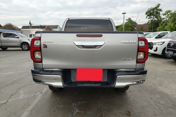 REVO PRE 2020 2.4 ENTRY AT DOUBLE CAB SILVER  3207 full