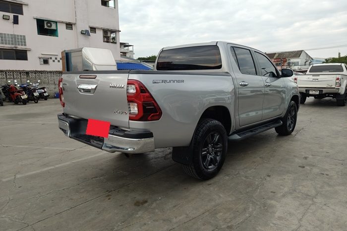 REVO PRE 2020 2.4 ENTRY AT DOUBLE CAB SILVER  3207 full