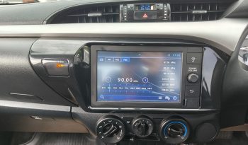 REVO PRE 2020 2.4 ENTRY AT DOUBLE CAB SILVER  3207 full