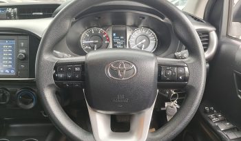 REVO PRE 2020 2.4 ENTRY AT DOUBLE CAB SILVER  3207 full
