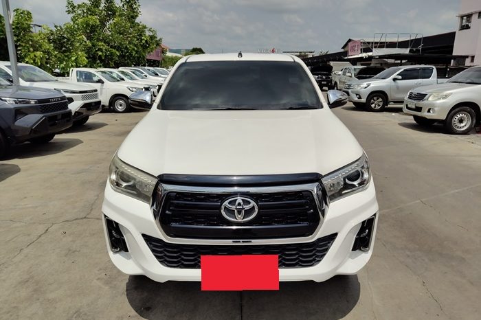 REVO PRE 2020 2.4E AT DOUBLE CAB WHITE  62388 full