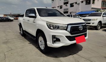 REVO PRE 2020 2.4E AT DOUBLE CAB WHITE  62388 full