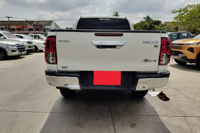 REVO PRE 2020 2.4E AT DOUBLE CAB WHITE  62388 full