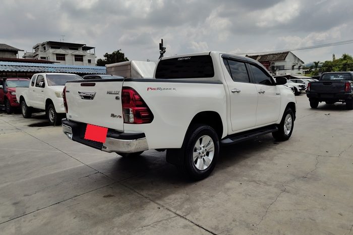 REVO PRE 2020 2.4E AT DOUBLE CAB WHITE  62388 full