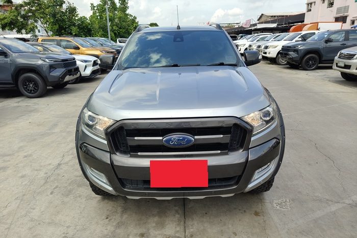 FORD 4WD 2017 3.2 AT DOUBLE CAB SILVER  1777 full