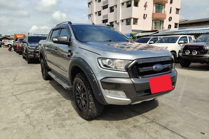 FORD 4WD 2017 3.2 AT DOUBLE CAB SILVER  1777 full