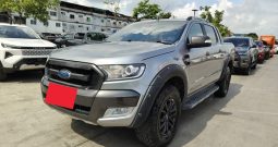 FORD 4WD 2017 3.2 AT DOUBLE CAB SILVER  1777
