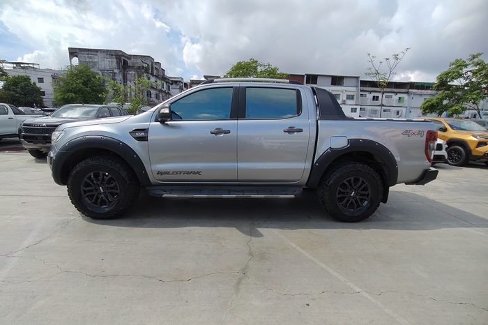FORD 4WD 2017 3.2 AT DOUBLE CAB SILVER  1777 full