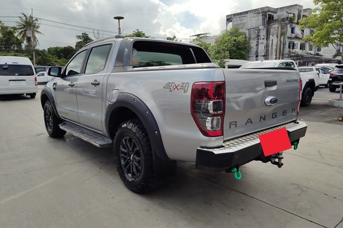 FORD 4WD 2017 3.2 AT DOUBLE CAB SILVER  1777 full