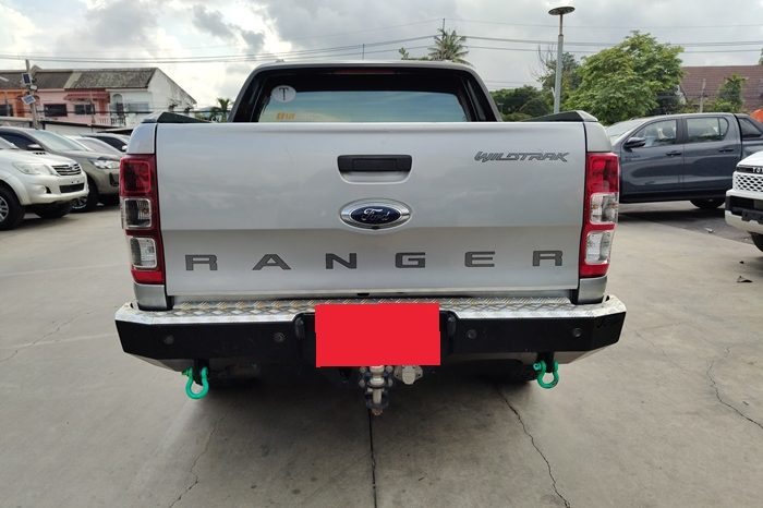 FORD 4WD 2017 3.2 AT DOUBLE CAB SILVER  1777 full