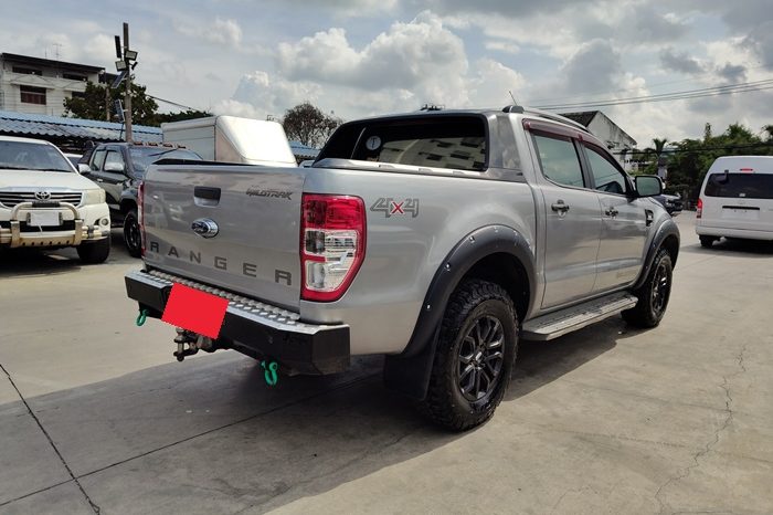 FORD 4WD 2017 3.2 AT DOUBLE CAB SILVER  1777 full