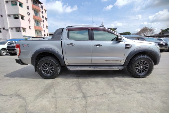 FORD 4WD 2017 3.2 AT DOUBLE CAB SILVER  1777 full
