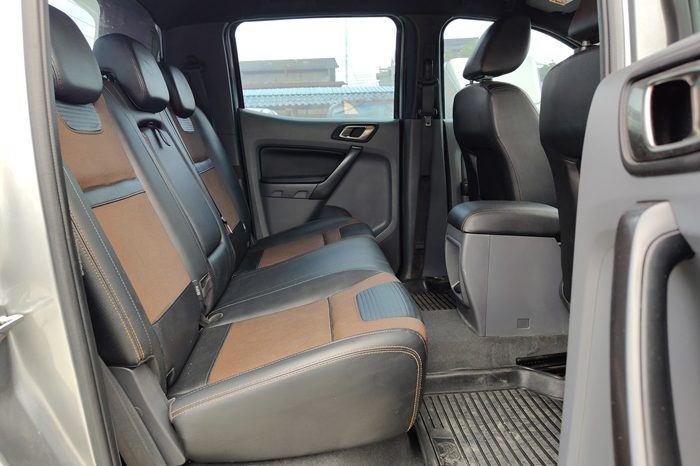 FORD 4WD 2017 3.2 AT DOUBLE CAB SILVER  1777 full