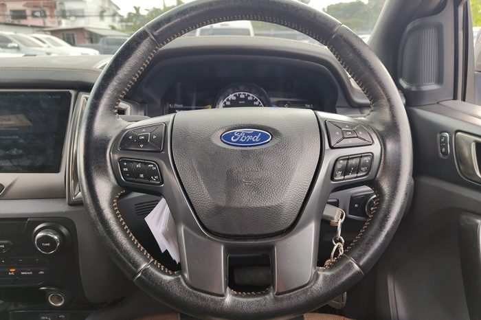 FORD 4WD 2017 3.2 AT DOUBLE CAB SILVER  1777 full