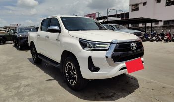 REVO 4WD 2022 2.4 MID MT DOUBLE CAB WHITE  4438 full