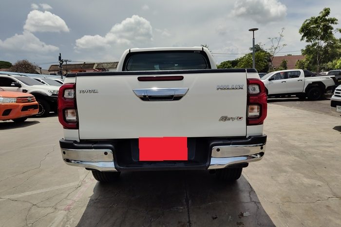REVO 4WD 2022 2.4 MID MT DOUBLE CAB WHITE  4438 full