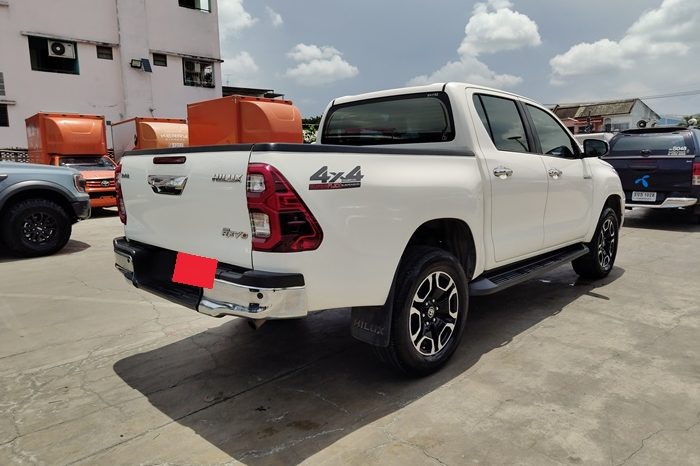 REVO 4WD 2022 2.4 MID MT DOUBLE CAB WHITE  4438 full