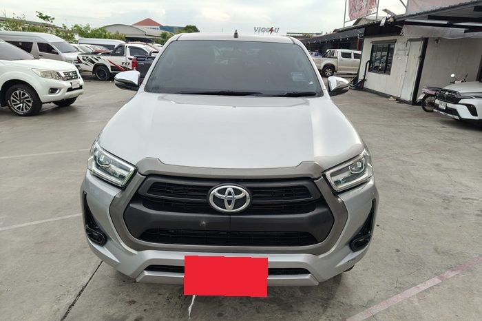 REVO 4WD 2020 2.4 MID MT DOUBLE CAB SILVER  5974 full