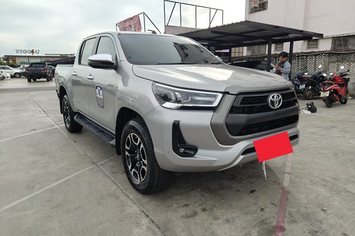 REVO 4WD 2020 2.4 MID MT DOUBLE CAB SILVER  5974 full