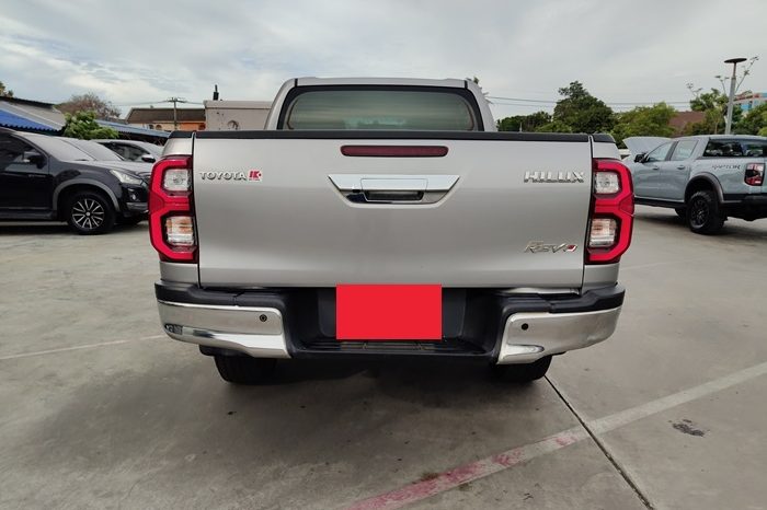 REVO 4WD 2020 2.4 MID MT DOUBLE CAB SILVER  5974 full