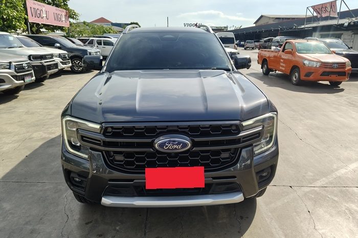 FORD 4WD 2022 2.0 AT DOUBLE CAB GREY  3652 full