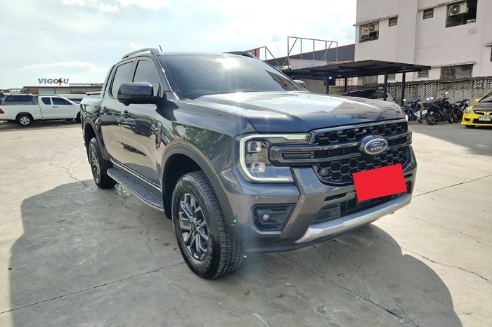 FORD 4WD 2022 2.0 AT DOUBLE CAB GREY  3652 full