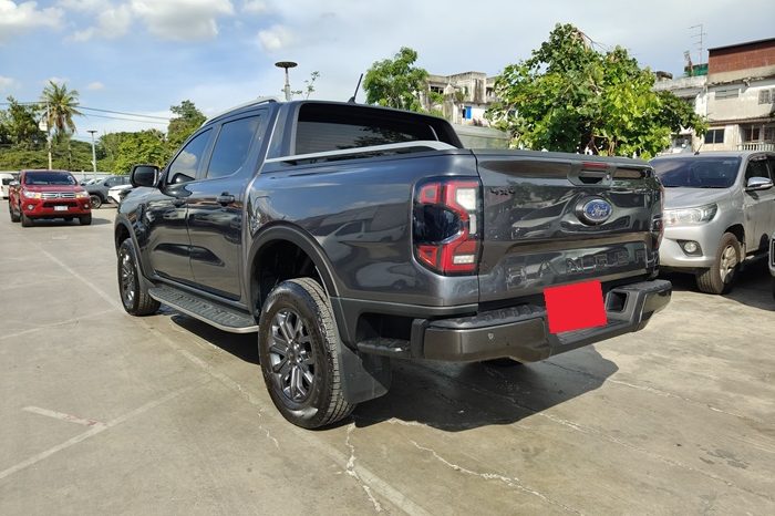 FORD 4WD 2022 2.0 AT DOUBLE CAB GREY  3652 full