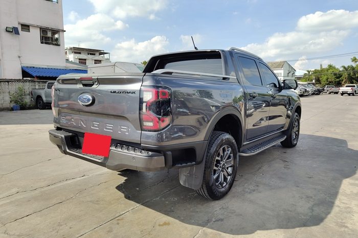 FORD 4WD 2022 2.0 AT DOUBLE CAB GREY  3652 full