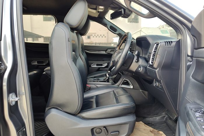 FORD 4WD 2022 2.0 AT DOUBLE CAB GREY  3652 full