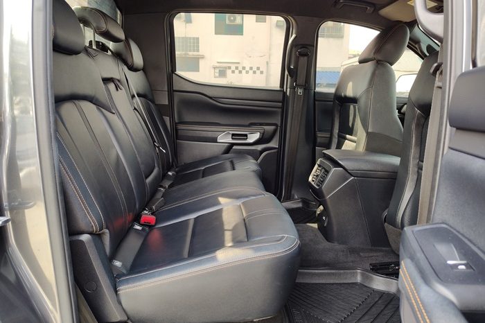 FORD 4WD 2022 2.0 AT DOUBLE CAB GREY  3652 full