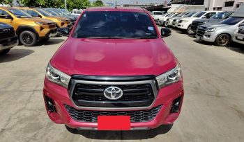 ROCCO 4WD 2019 2.8G AT DOUBLE CAB RED  2345 full