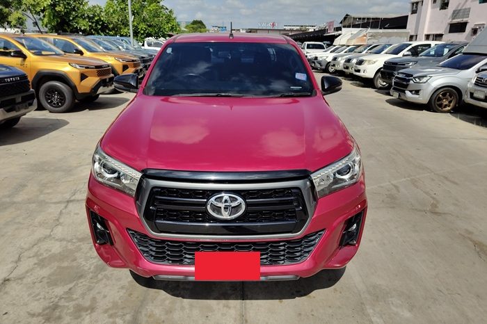 ROCCO 4WD 2019 2.8G AT DOUBLE CAB RED  2345 full