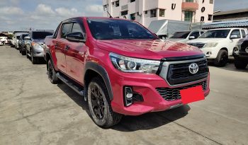 ROCCO 4WD 2019 2.8G AT DOUBLE CAB RED  2345 full