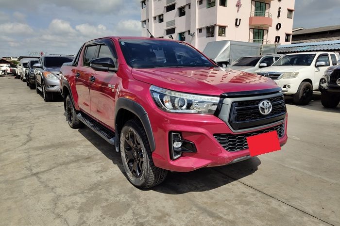 ROCCO 4WD 2019 2.8G AT DOUBLE CAB RED  2345 full