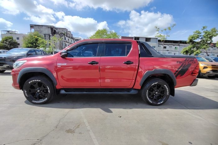 ROCCO 4WD 2019 2.8G AT DOUBLE CAB RED  2345 full