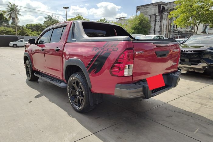 ROCCO 4WD 2019 2.8G AT DOUBLE CAB RED  2345 full