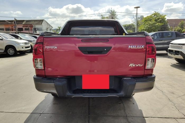 ROCCO 4WD 2019 2.8G AT DOUBLE CAB RED  2345 full