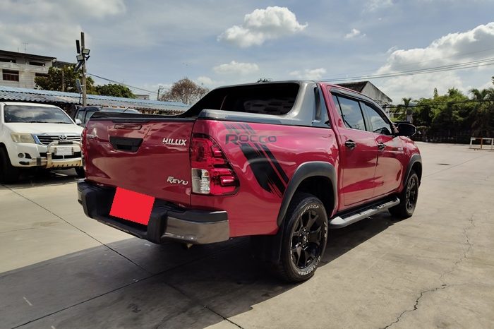 ROCCO 4WD 2019 2.8G AT DOUBLE CAB RED  2345 full
